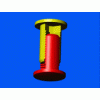 Snap rivet [096] (096135508701)