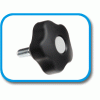 Soft touch Lobe knob [268] (268082018239)