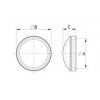 Cover Cap [006-k5] (006605207604)