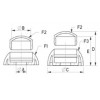 Cover cap robust [036] (036003112411)