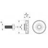 Knurled Knob [037-2] (037060259905)