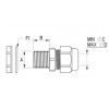 Cable gland [159-1] (159602169902)