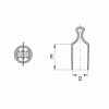 PULL TAB FLEXIBLE CAP [205] (205203069907)