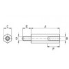Hexagonal M/F Spacer [321] (321020000002)