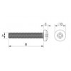 Crossed head screw [423] (423012500002)