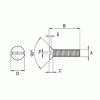 Slotted Countersunk Screw [543] (543082000011)